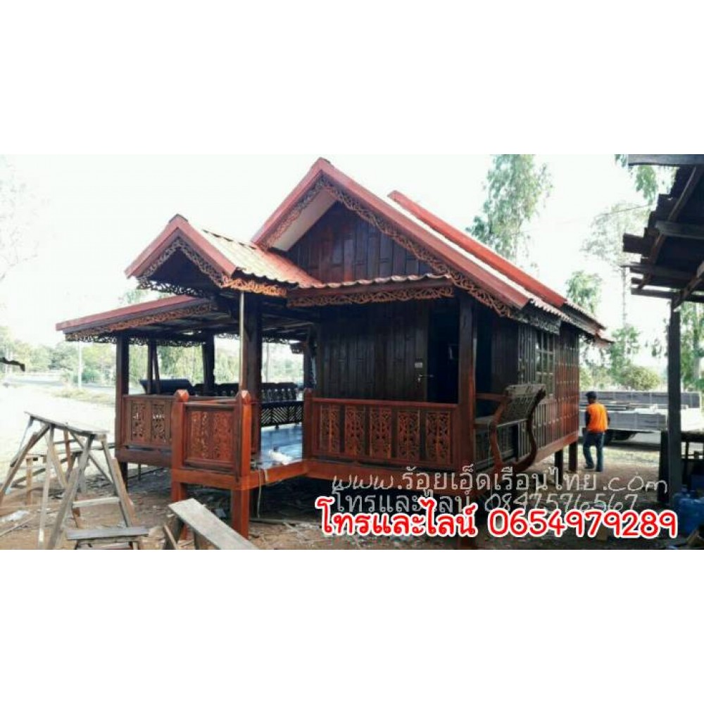 บ้านระเบียงข้างแบบที่23 ขนาดบ้าน 3×6.5 บ้านระเบียงข้างแบบที่23 ขนาดบ้าน 3×6.5